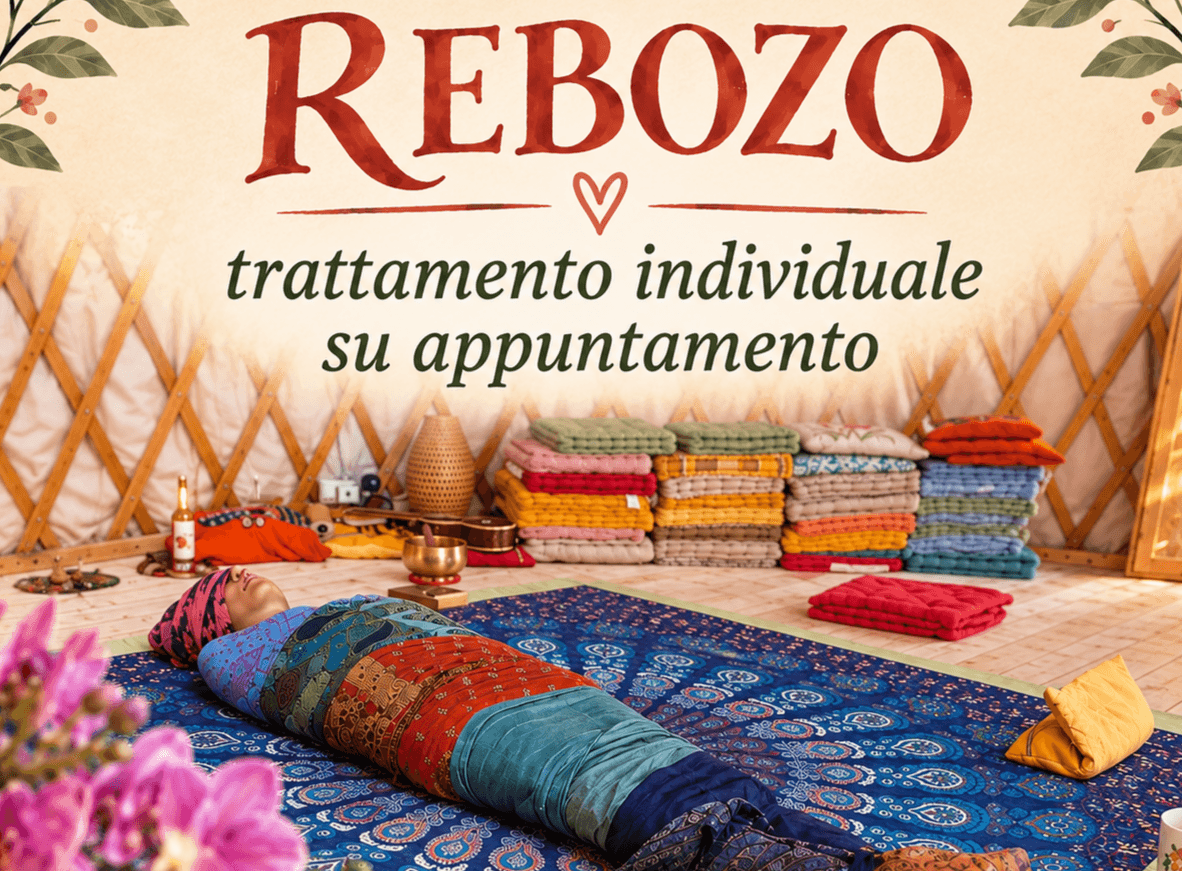 Pratica del Rebozo, trattamento individuale su appuntamento
