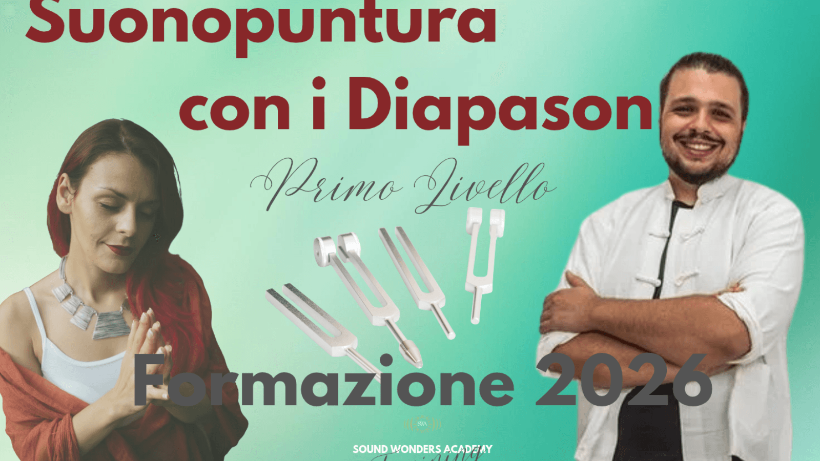 Corso di Suonopuntura con i Diapason — I Livello