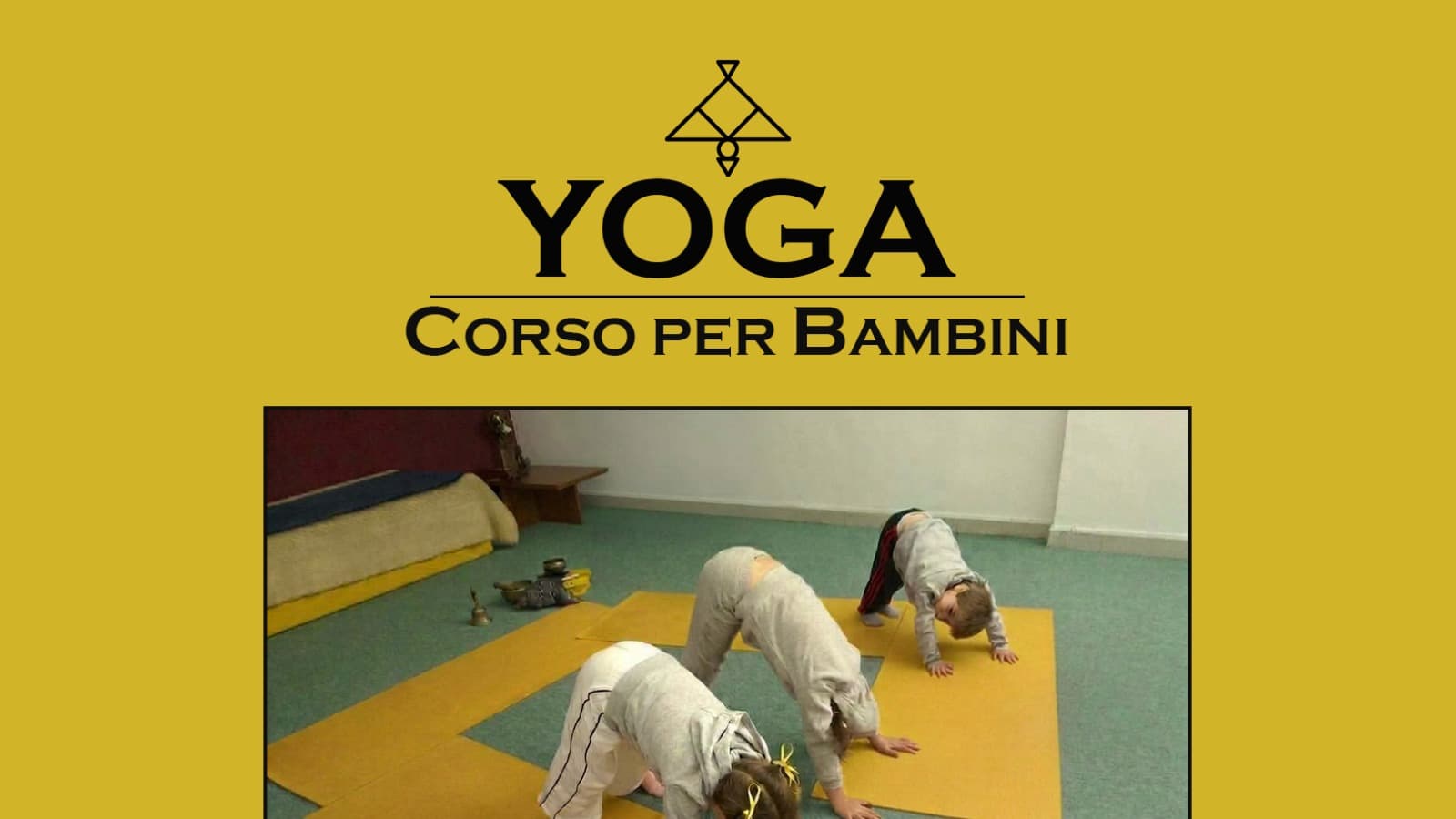 Yoga per bambini