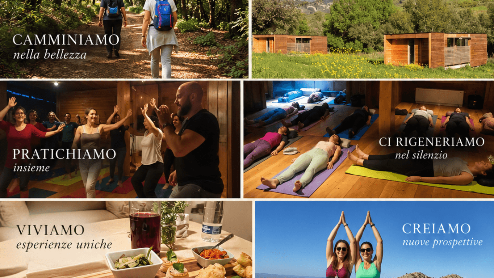 RITIRO DI YOGA VOL. 9 — Natura, movimento e connessione