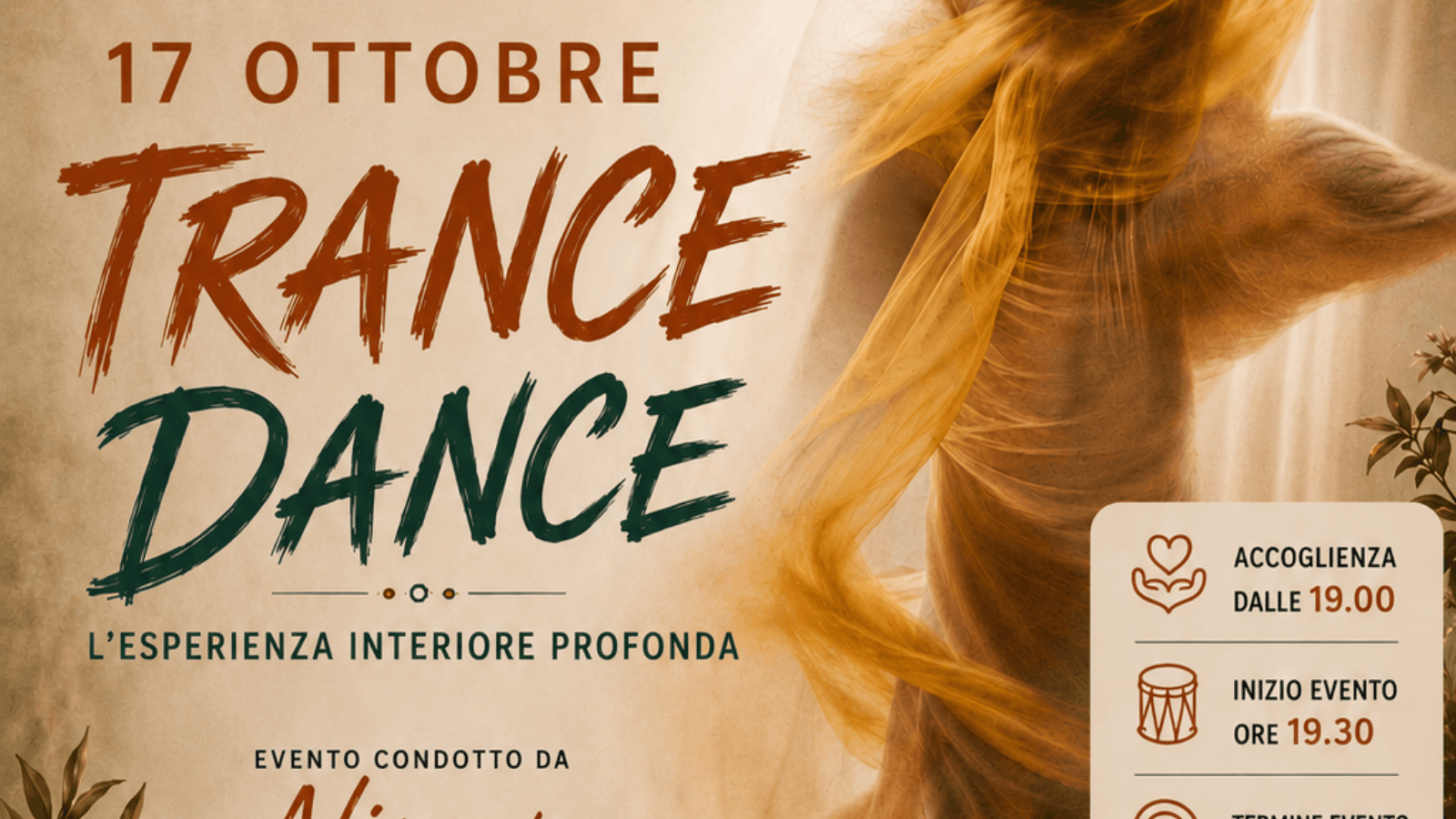 TRANCE DANCE - La danza dell'Anima