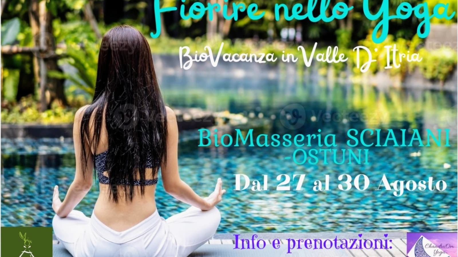 FIORIRE NELLO YOGA - BIOVACANZA IN VALLE D'ITRIA