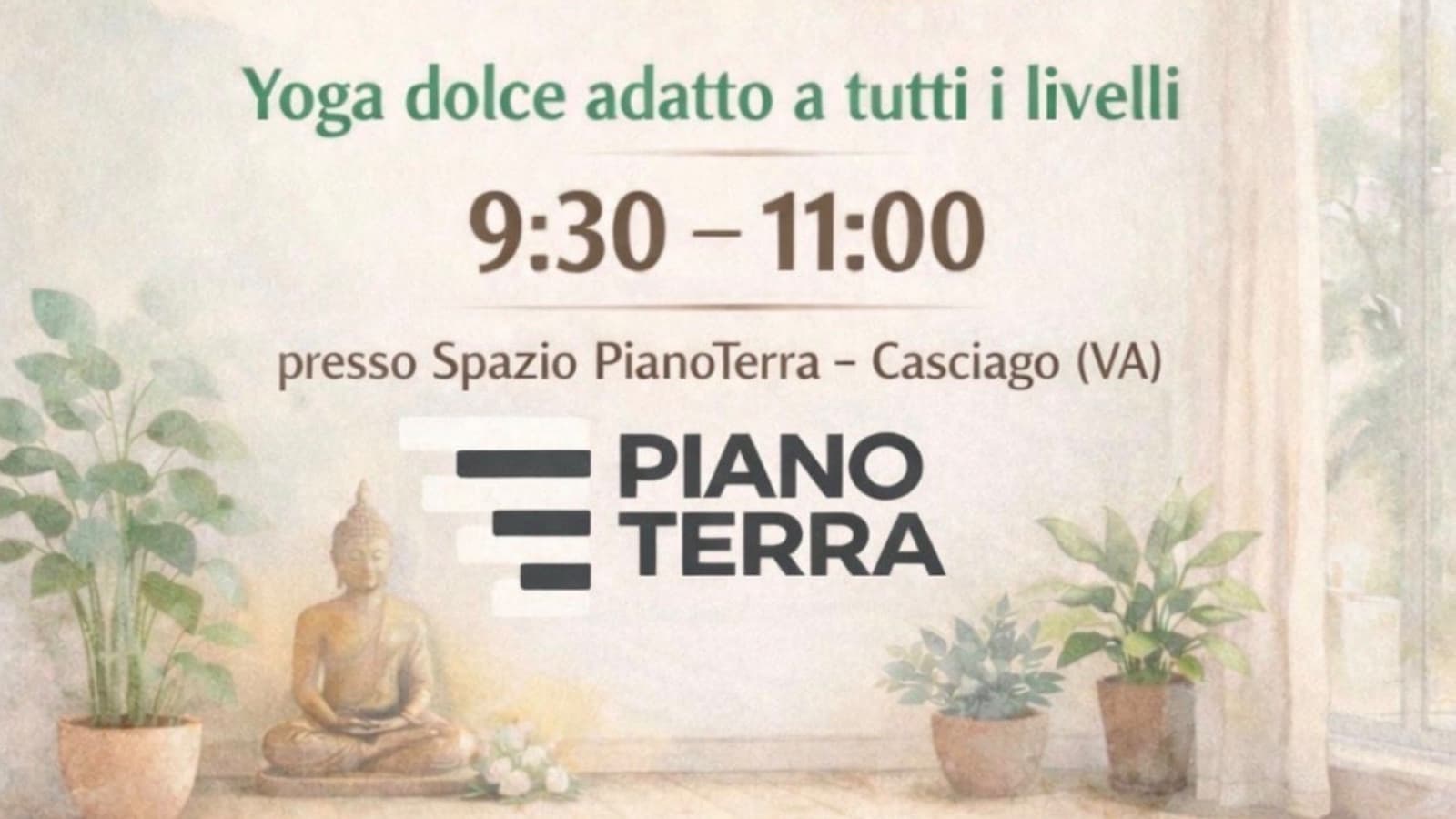 Yoga del Sabato Mattina