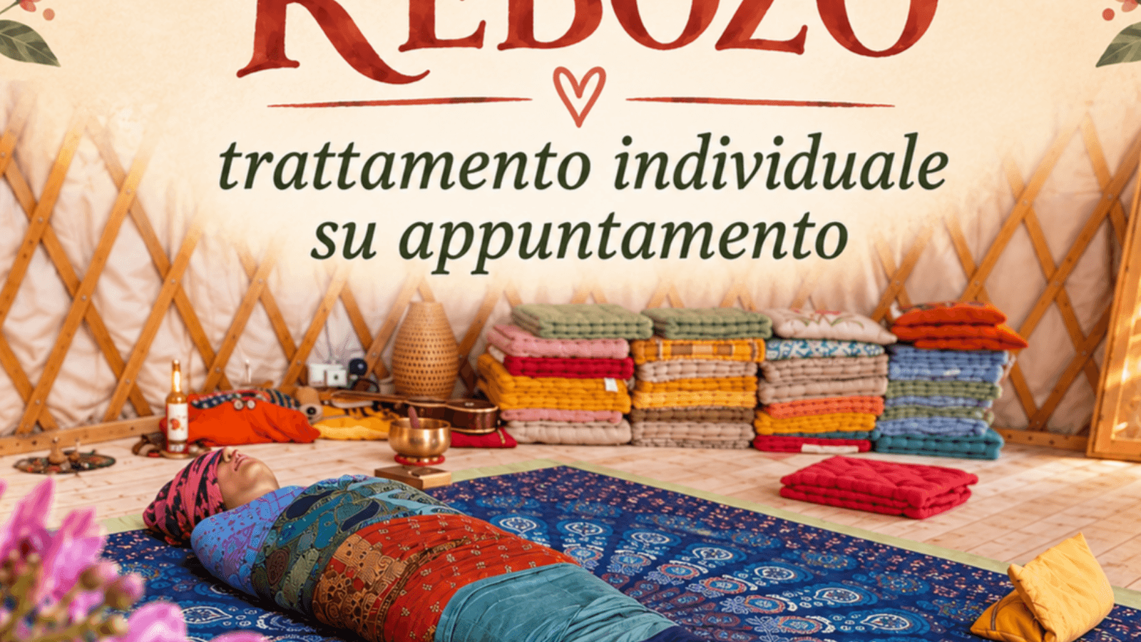 Pratica del Rebozo, trattamento individuale su appuntamento