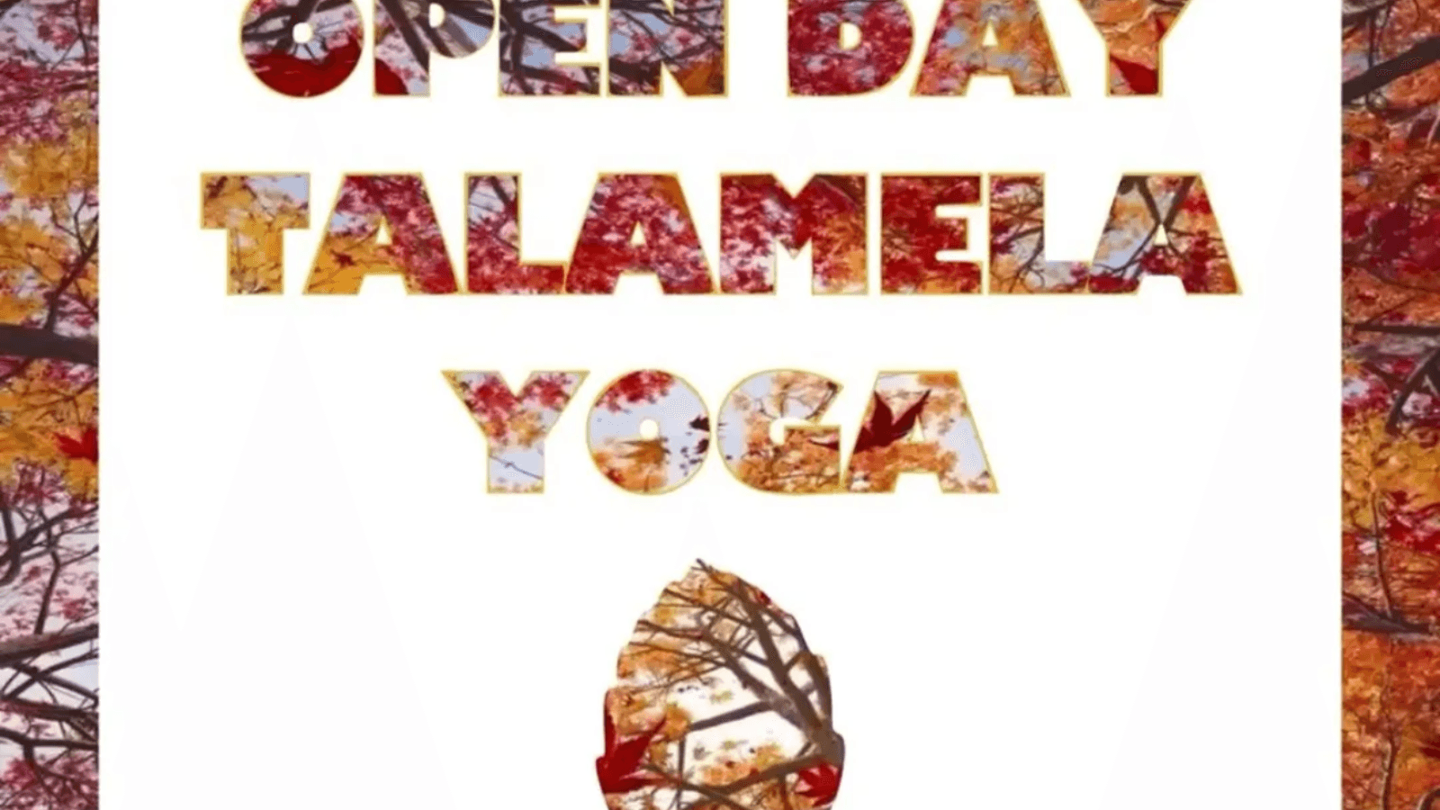 OPEN DAY TALAMELA