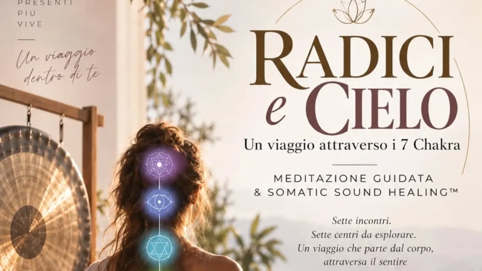 rilassamento guidato con Sound Healing e bagno di GONG