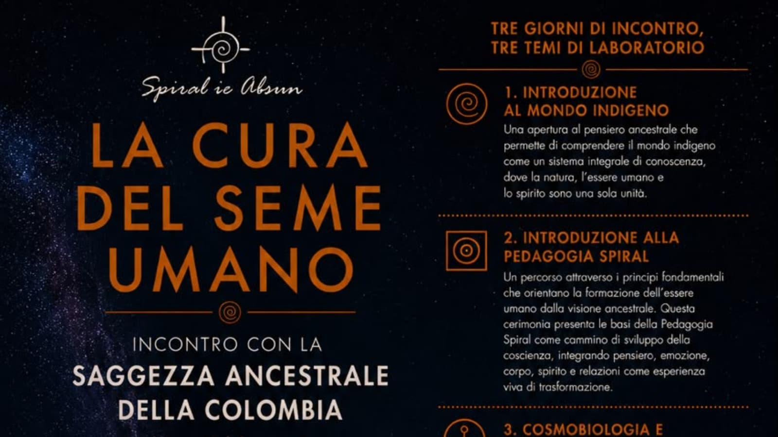 La Cura del Seme Umano