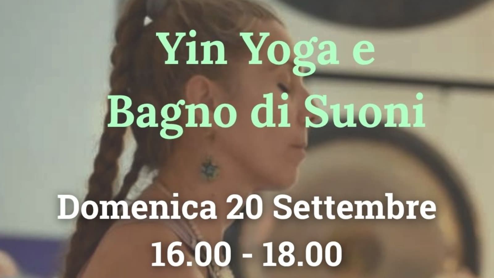 Yin Yoga e Bagno di Suoni