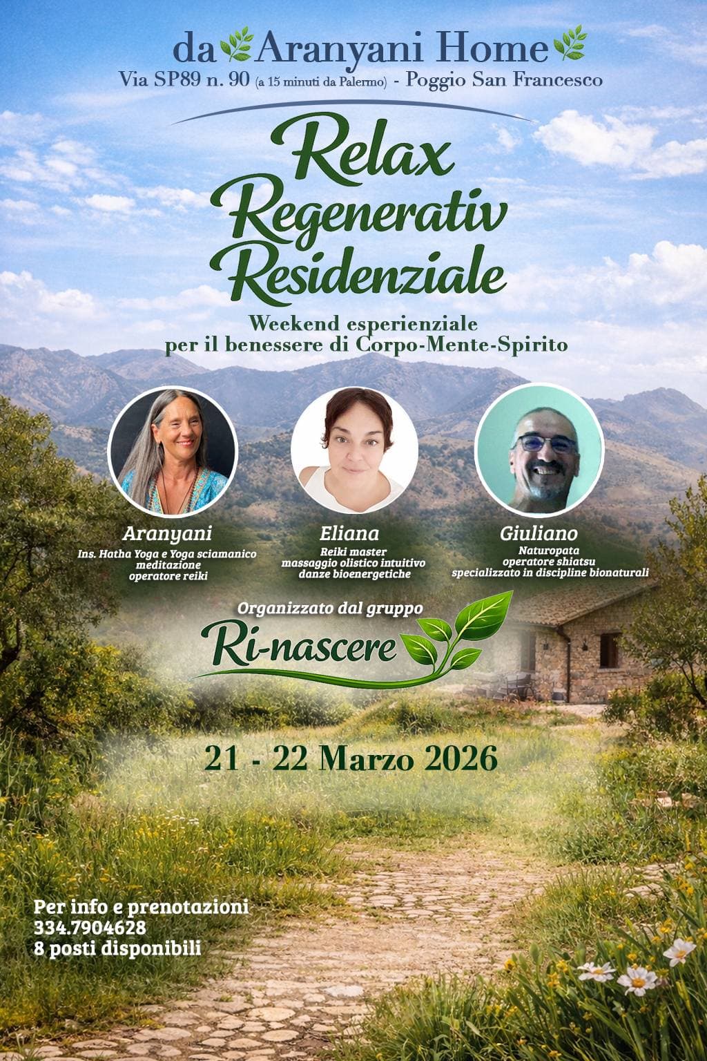 RELAX 🌲 REGENERATIV 🌲 RESIDENZIALE🌲