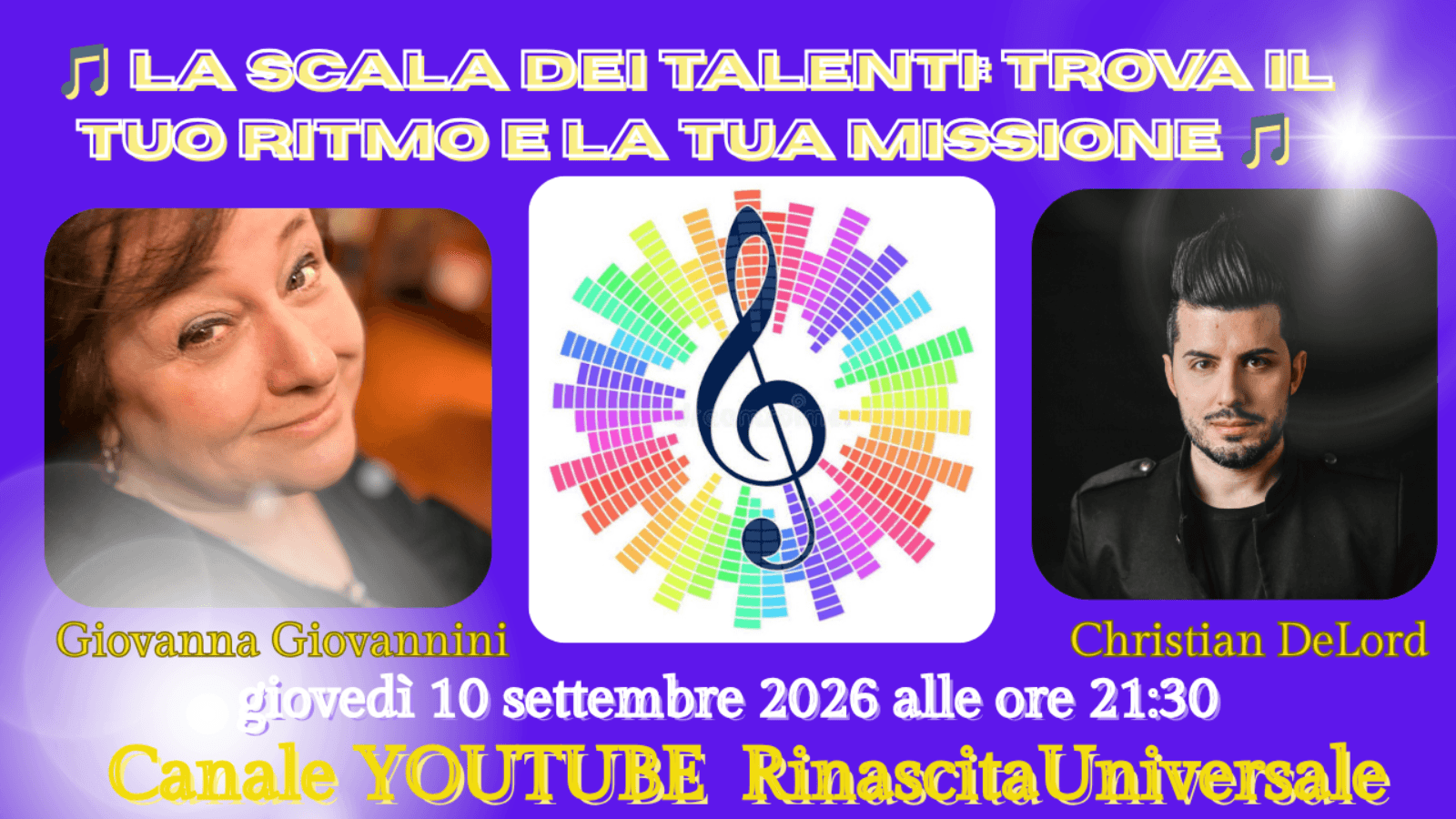 🎵 LA SCALA DEI TALENTI: TROVA IL TUO RITMO E LA TUA MISSIONE