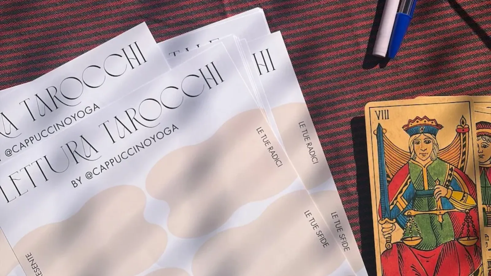 Workshop: Tarocchi di Marsiglia