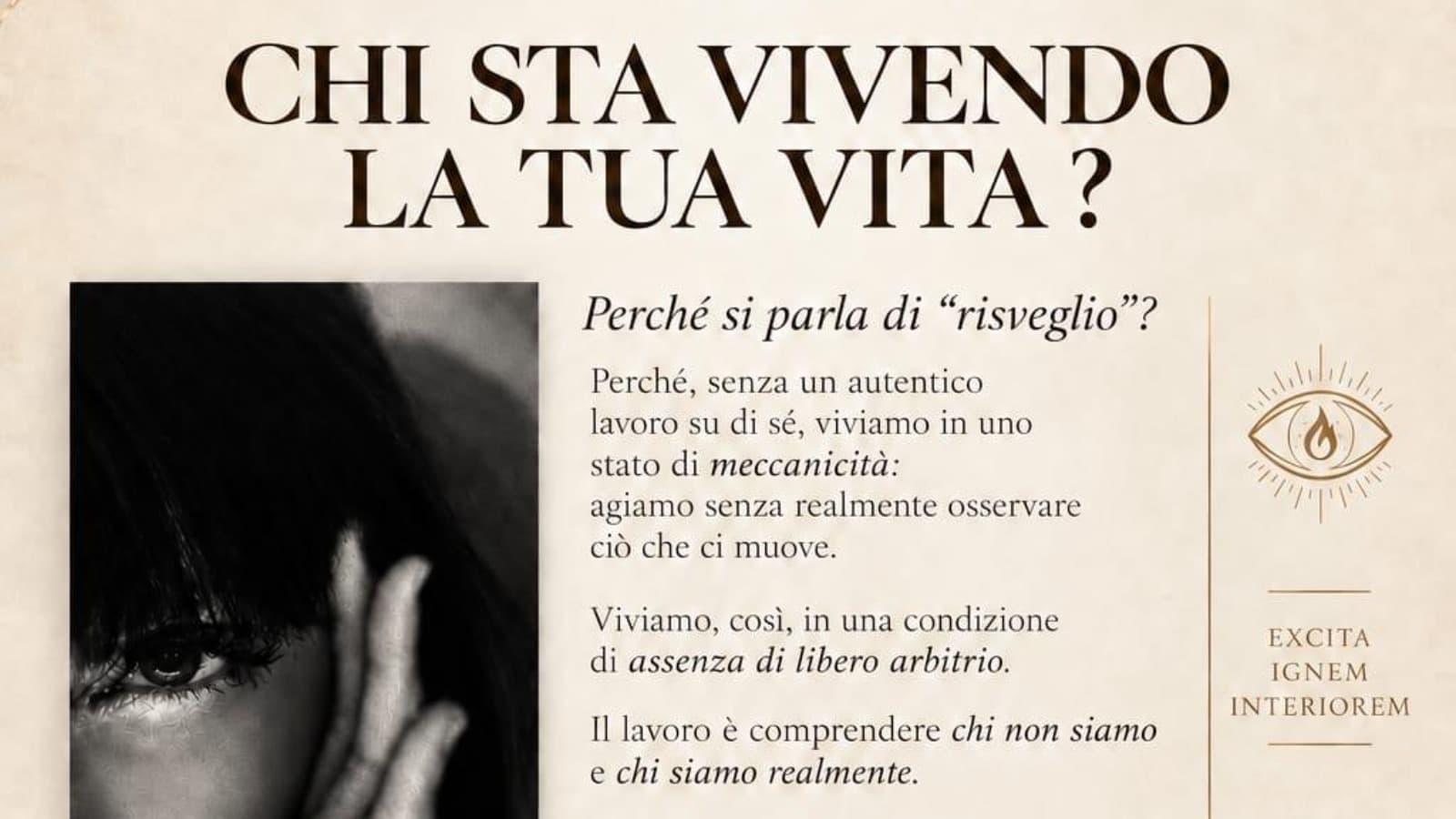 Corso di Risveglio della Coscienza