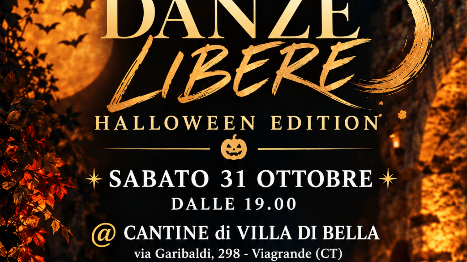 🎃DANZE LIBERE HALLOWEEN EDITION 🎃