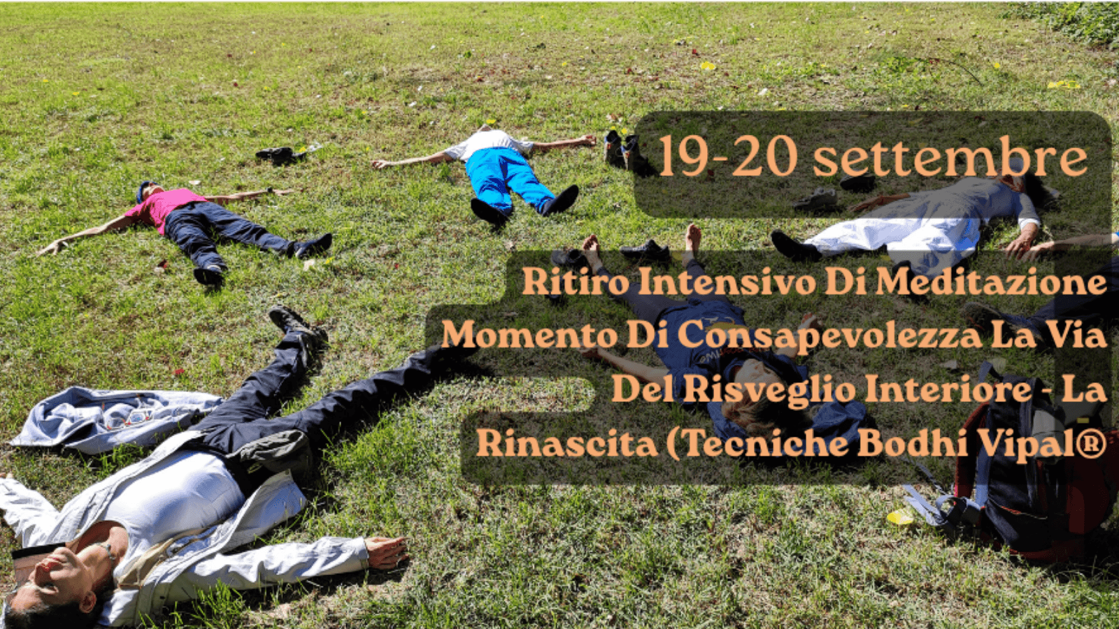 Il Silenzio – Ritiro Intensivo di Meditazione Bodhi Vipal®