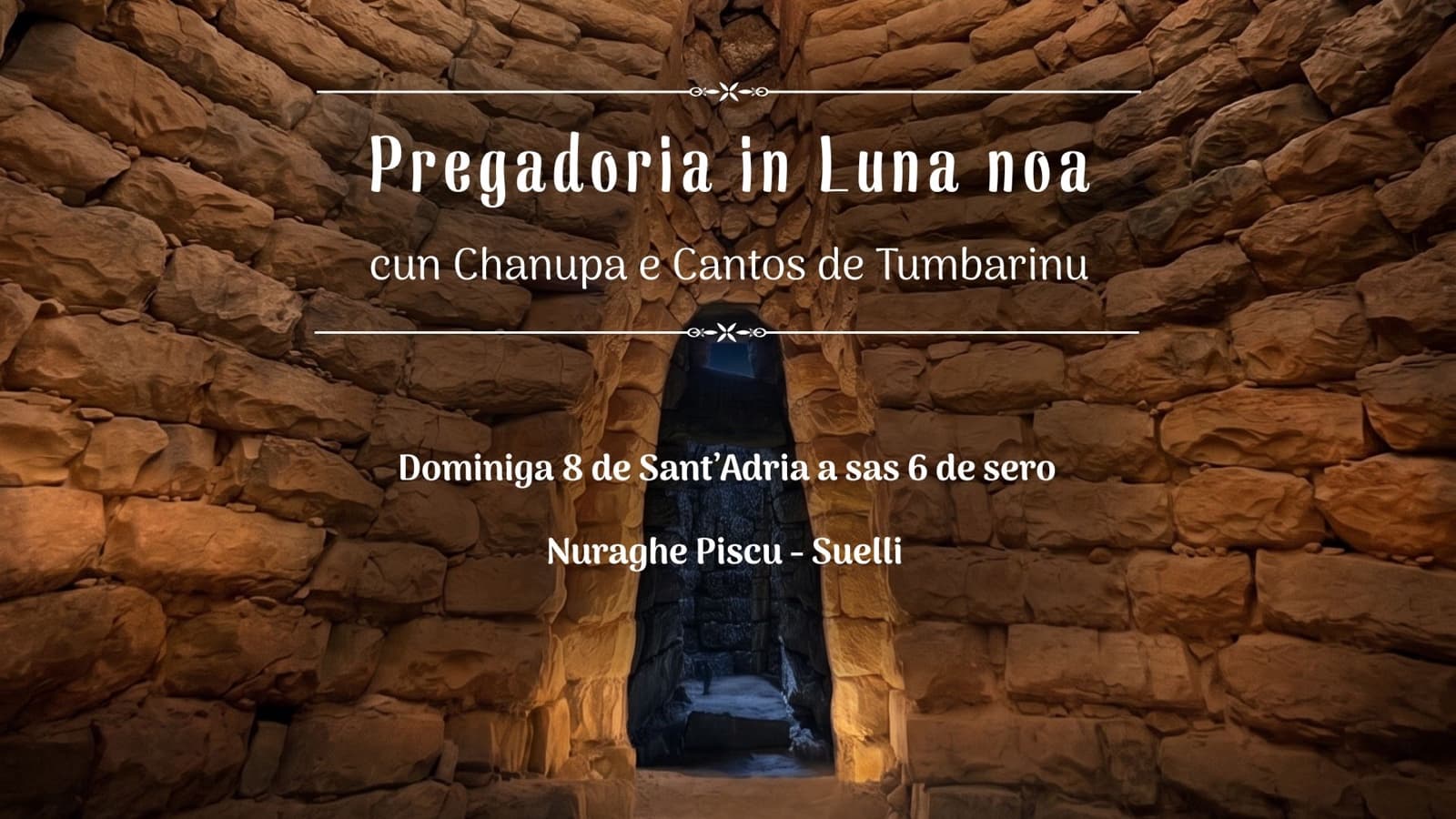 PREGHIERA IN LUNA NUOVA CON I TAMBURI, CANTI E LA CHANUPA
