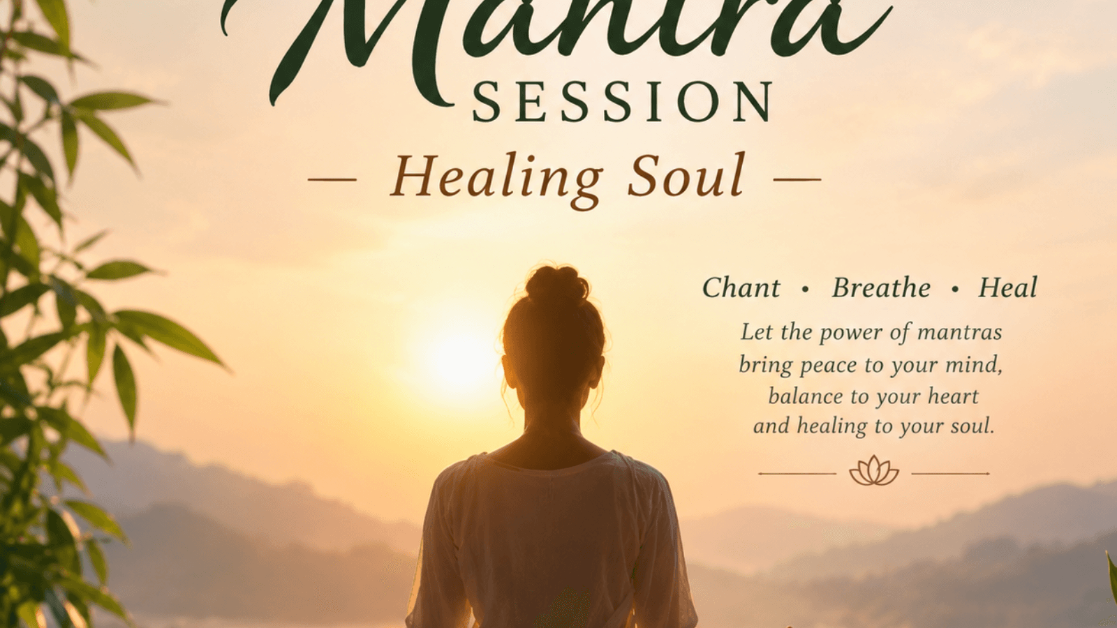 Mantra healing