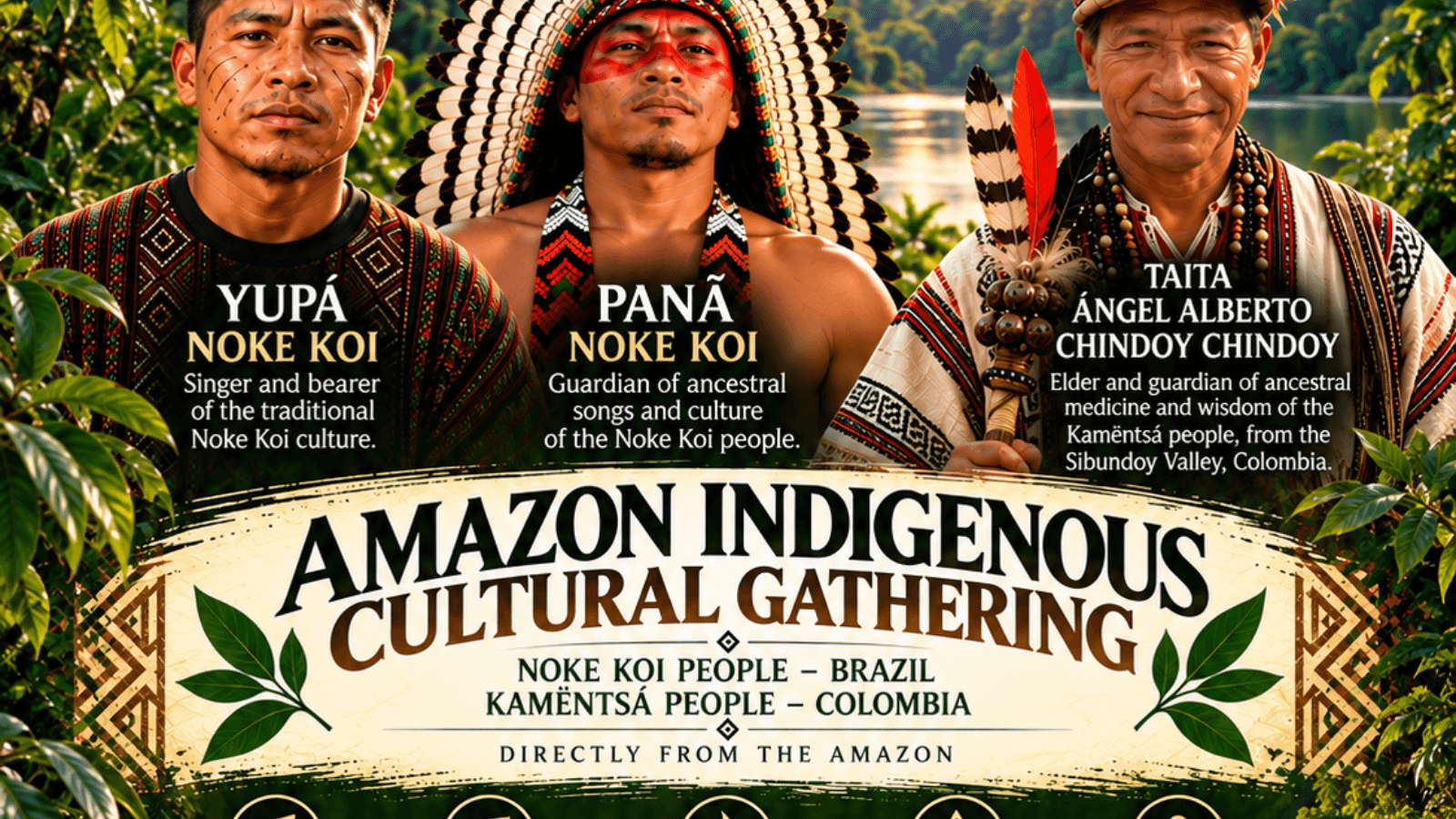 AMAZON INDIGENOUS CULTURAL GATHERING