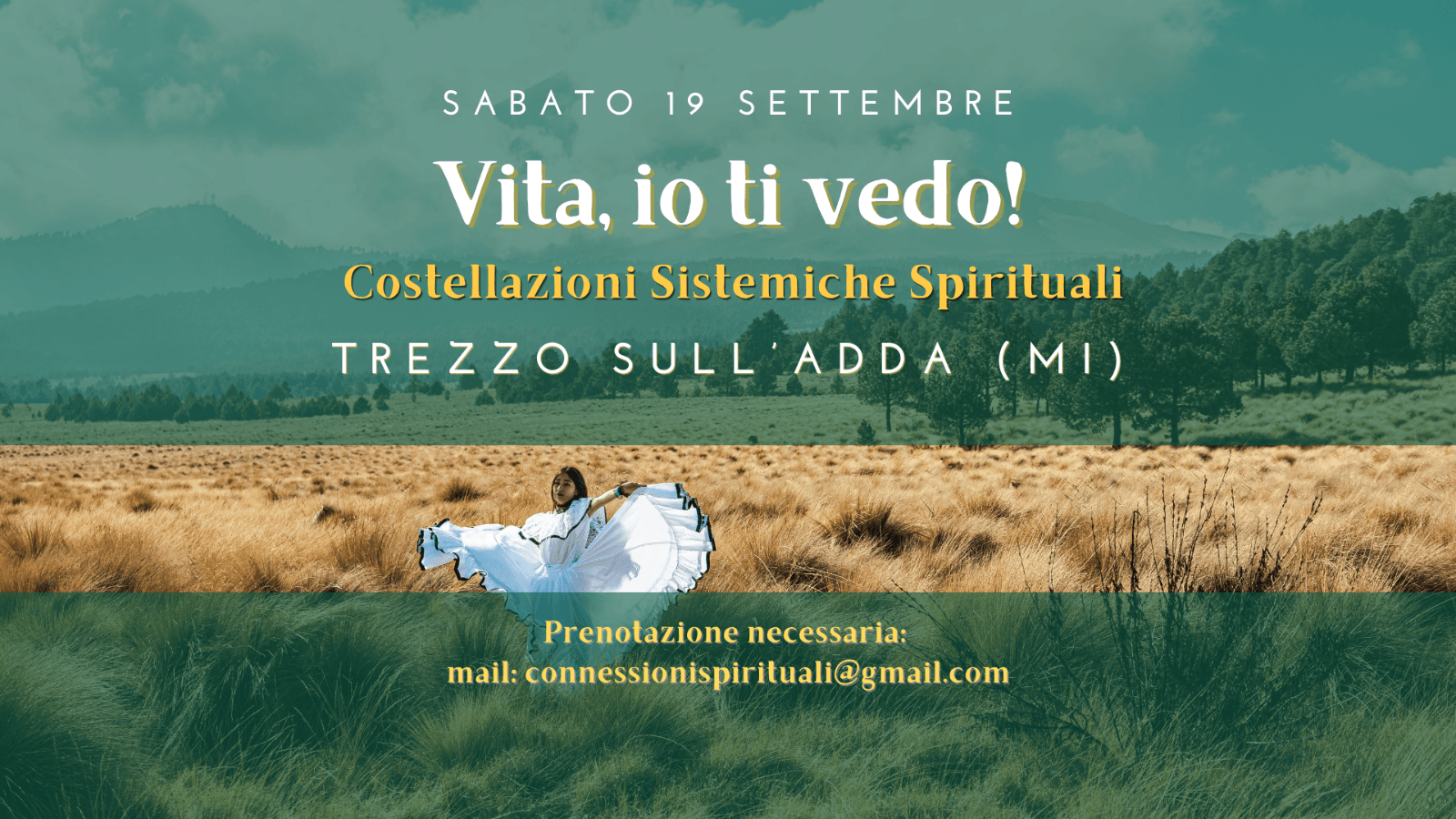 Vita, io ti vedo! Costellazioni Spirituali a Trezzo sull’Adda (MI)