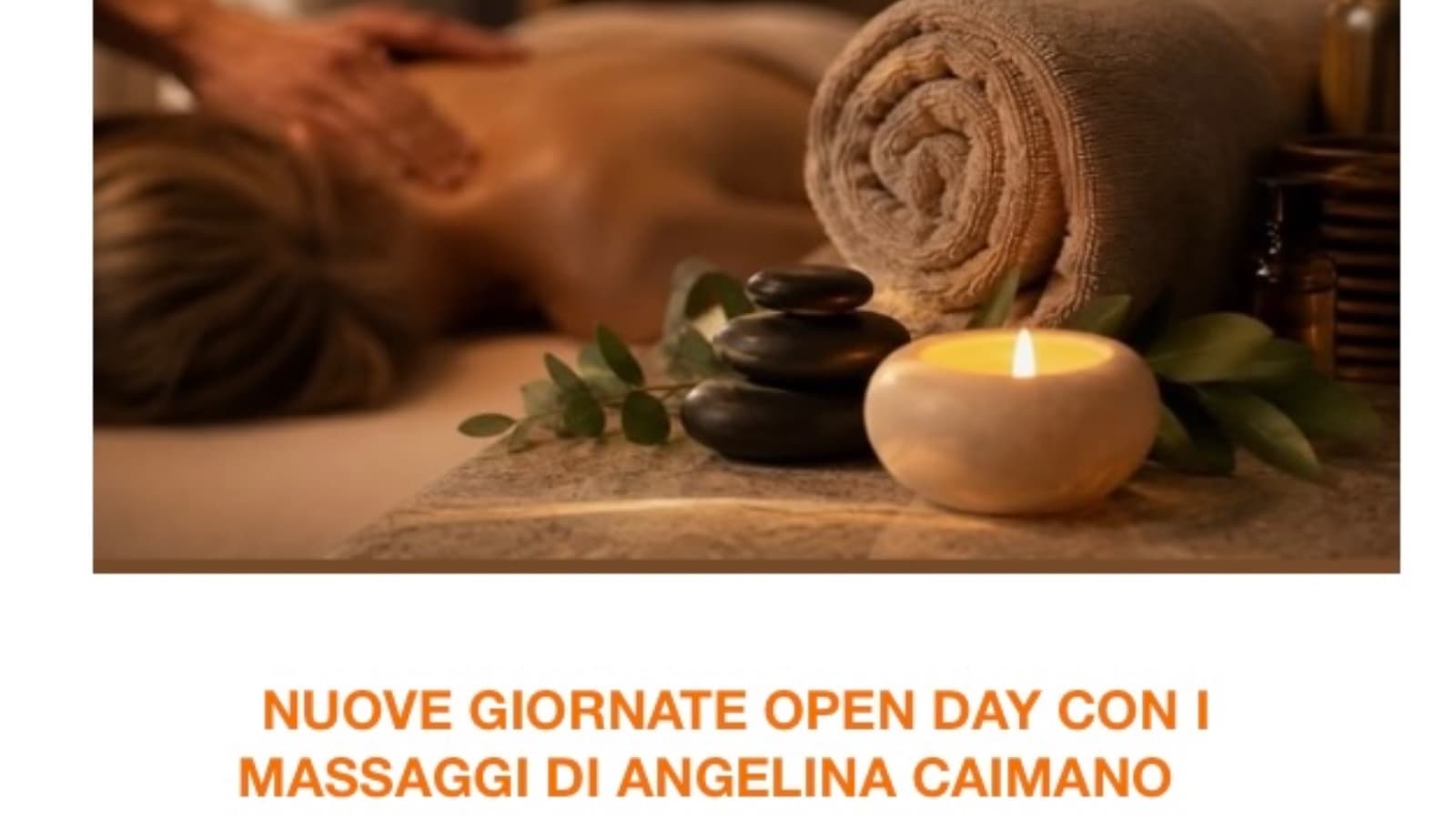 Open day massaggio Ayurveda