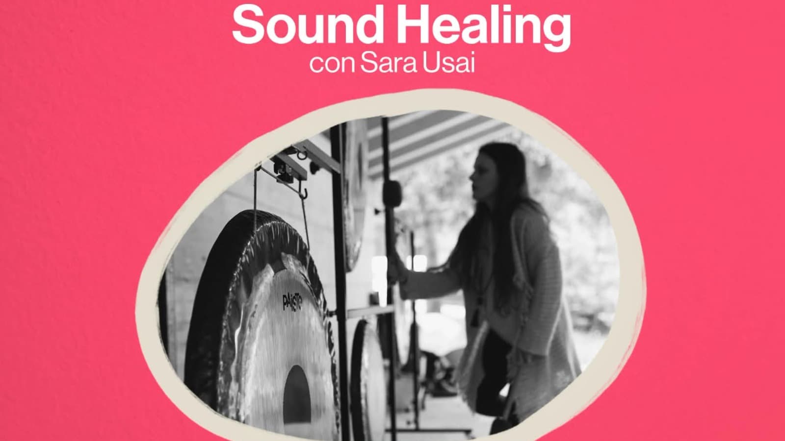Bagno di Gong e Strumenti Ancestrali c/o Healing Festival (Mare Culturale Urbano)