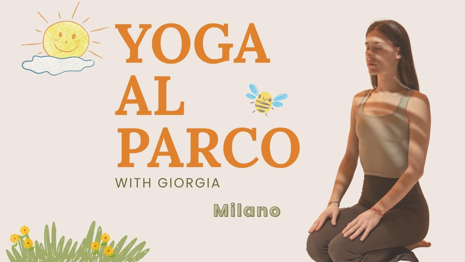 Yoga al parco