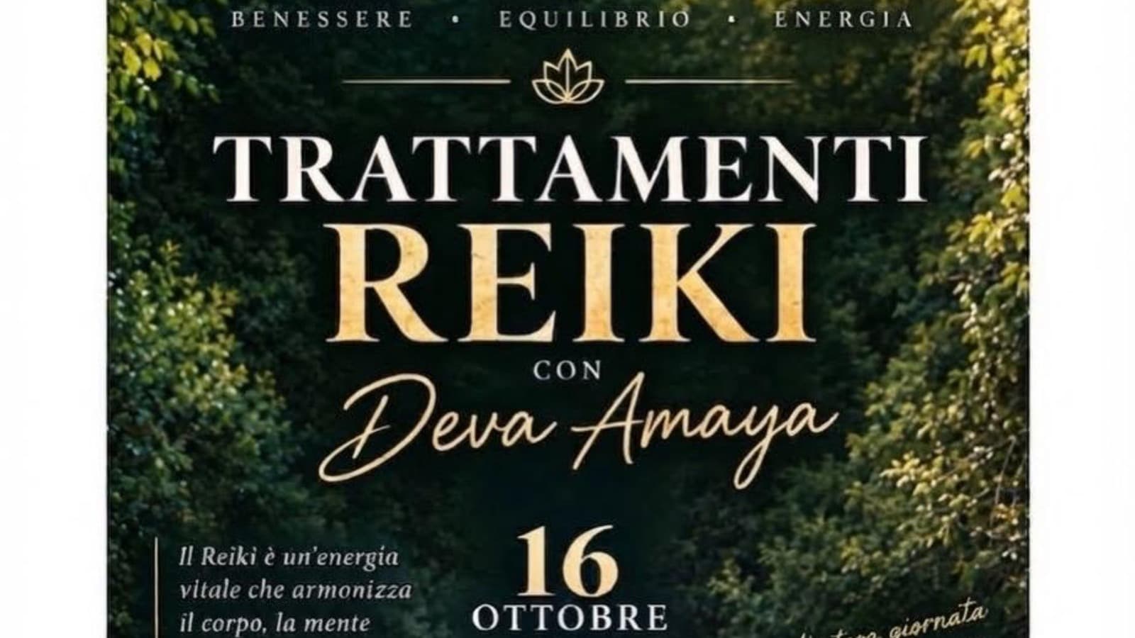 Trattamenti REIKI
