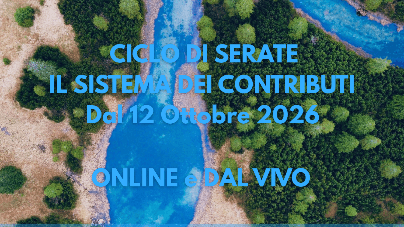 CICLO DI SERATE: IL SISTEMA DEI CONTRIBUTI