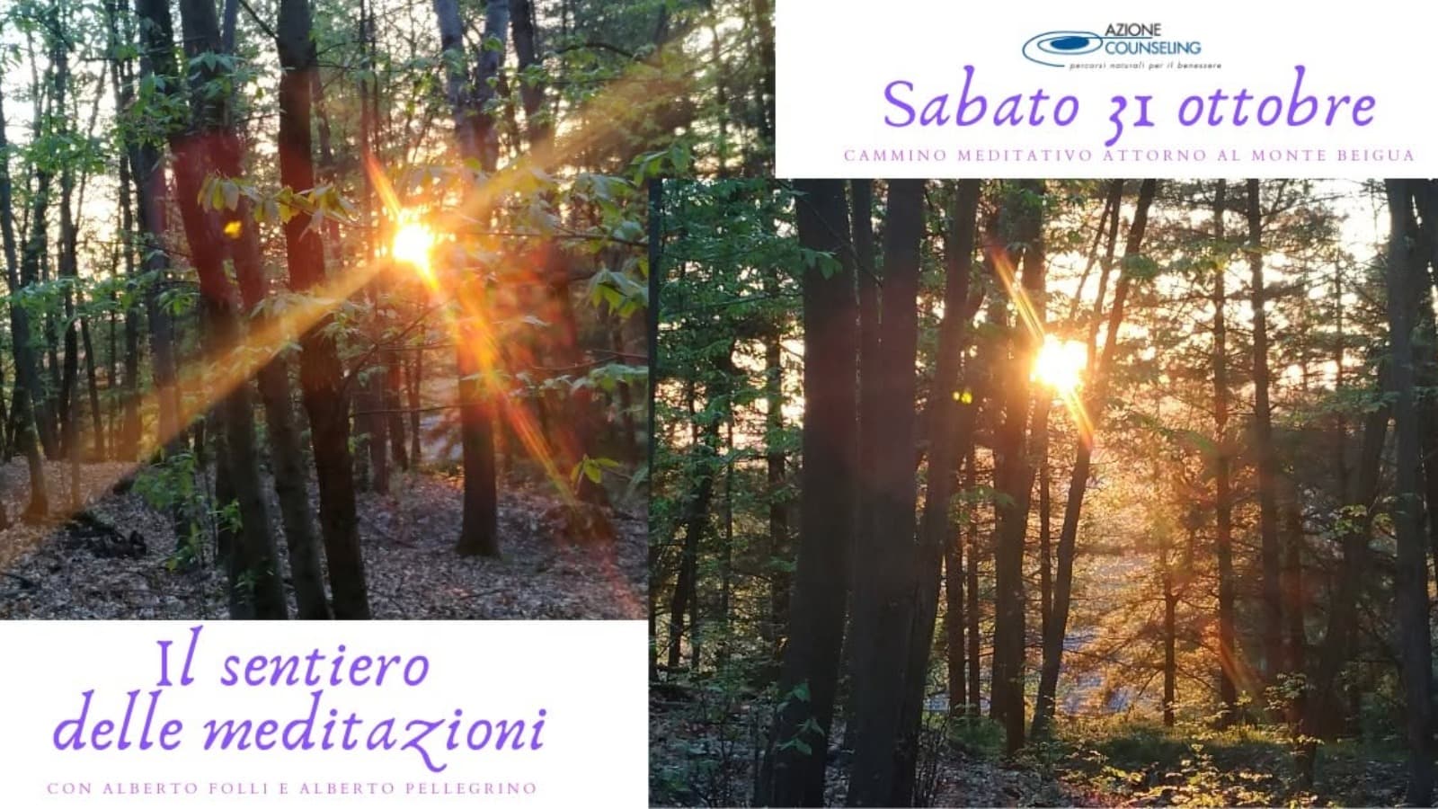 Il sentiero delle meditazioni