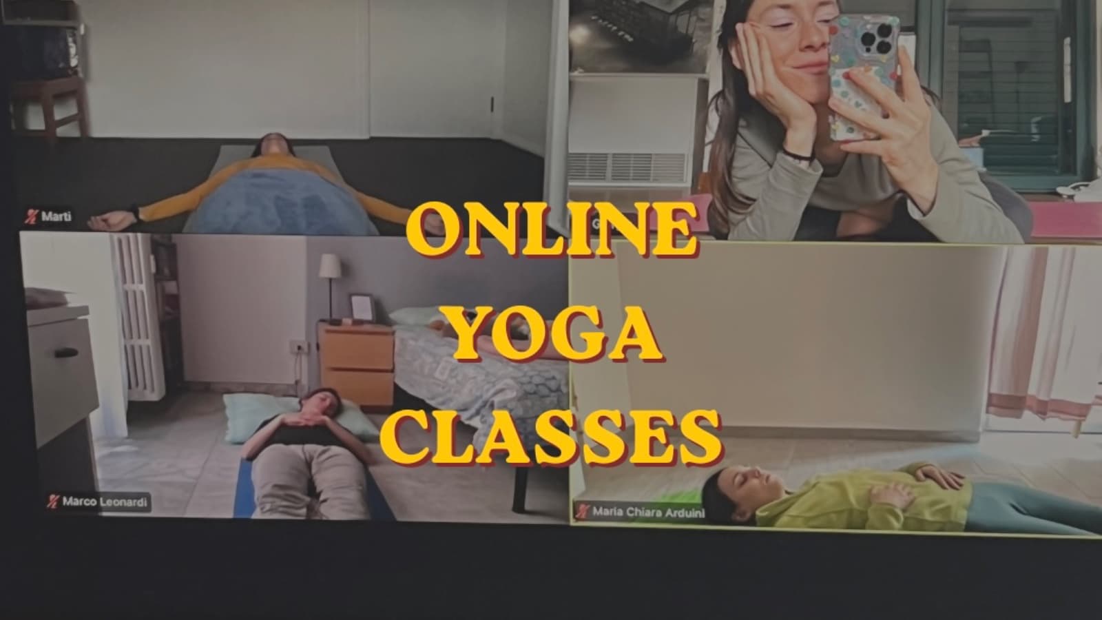 Online Yoga Classes