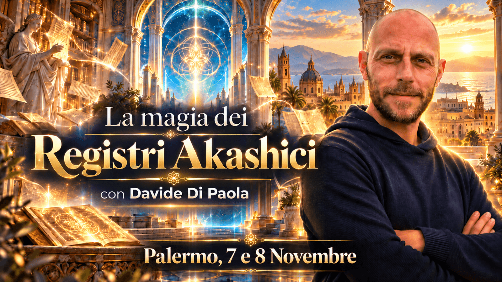La Magia dei Registri Akashici con Davide Di Paola - Palermo