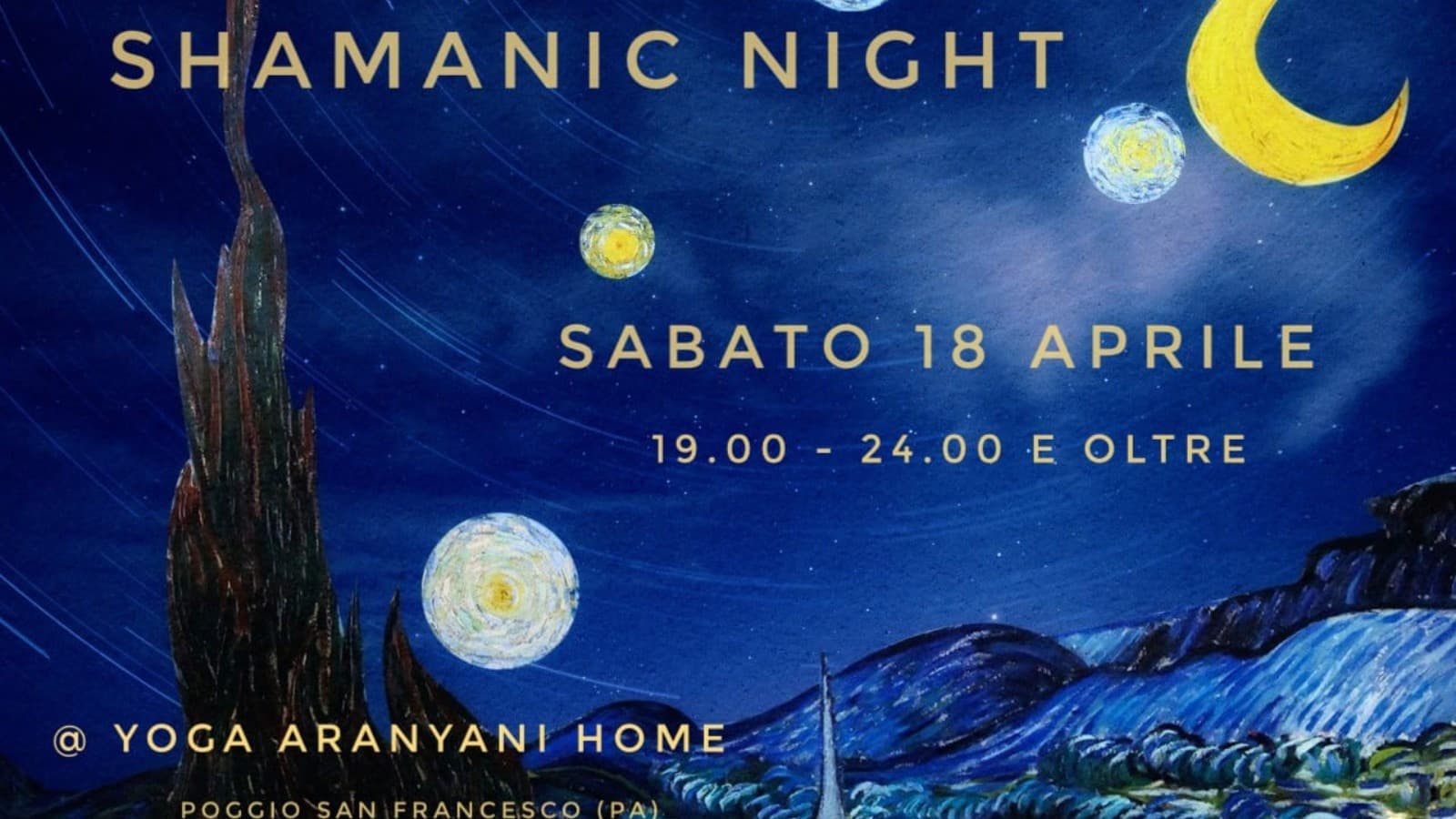 SHAMANIC NIGHT 🪶