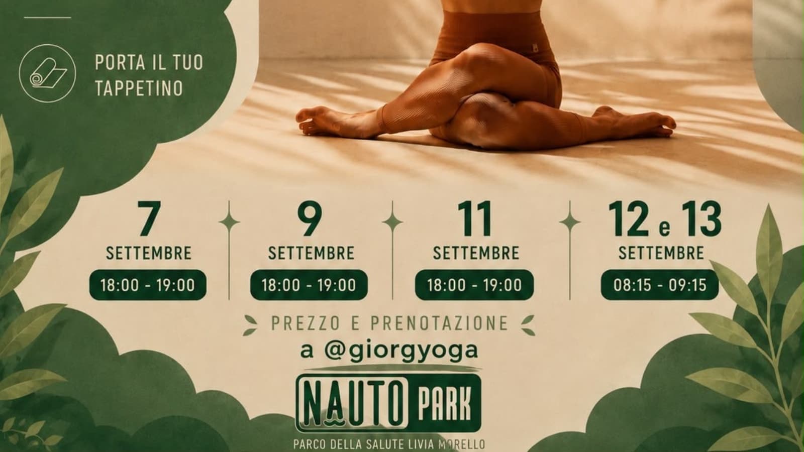 Yoga al NautoPark