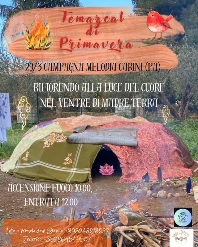 Cerimonia del Temazcal