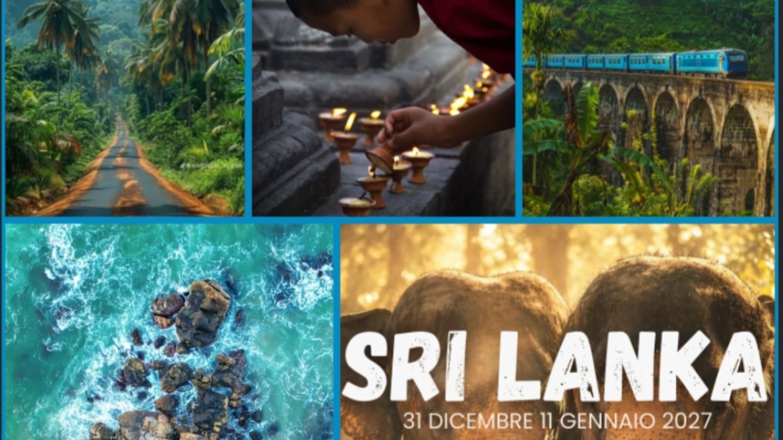 CELEBRA IL NUOVO ANNO IN SRI LANKA