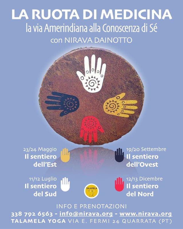 LA RUOTA DI MEDICINA - La via Amerindiana alla scoperta di Sè - IL SENTIERO DELL'EST