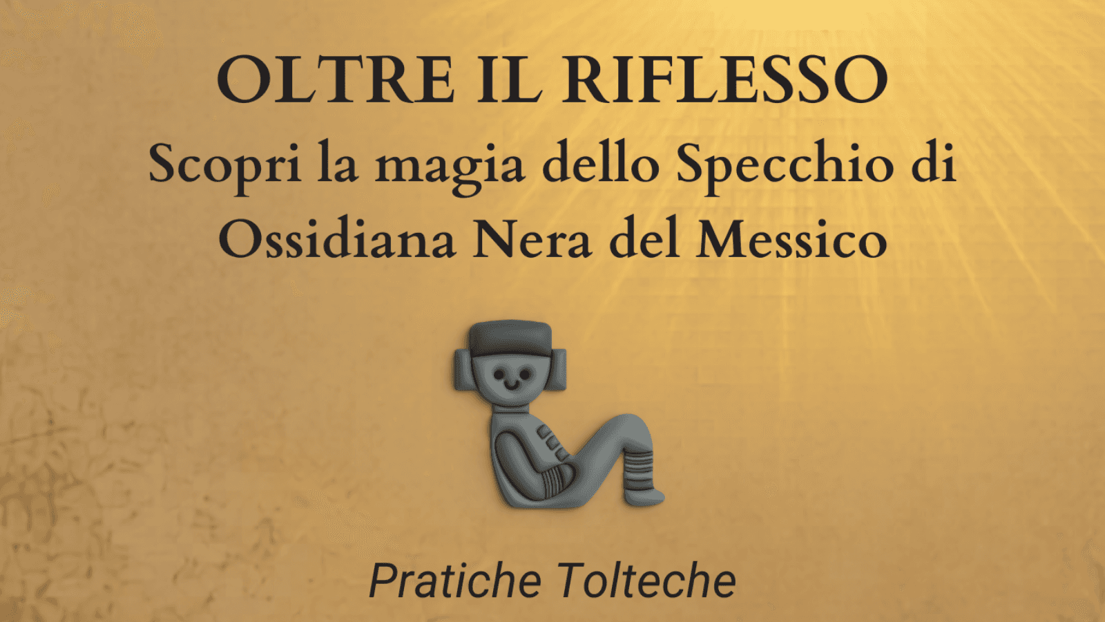 Oltre il Riflesso - Scopri la magia dello Specchio di Ossidiana Nera del Messico