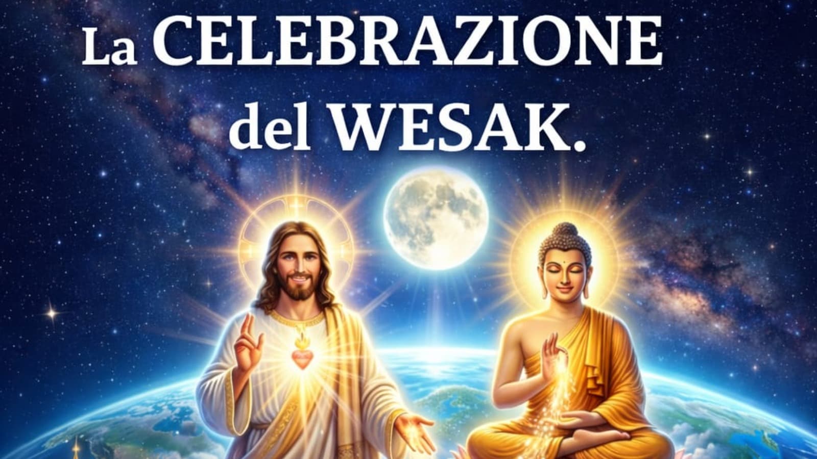 La Celebrazione del WESAK