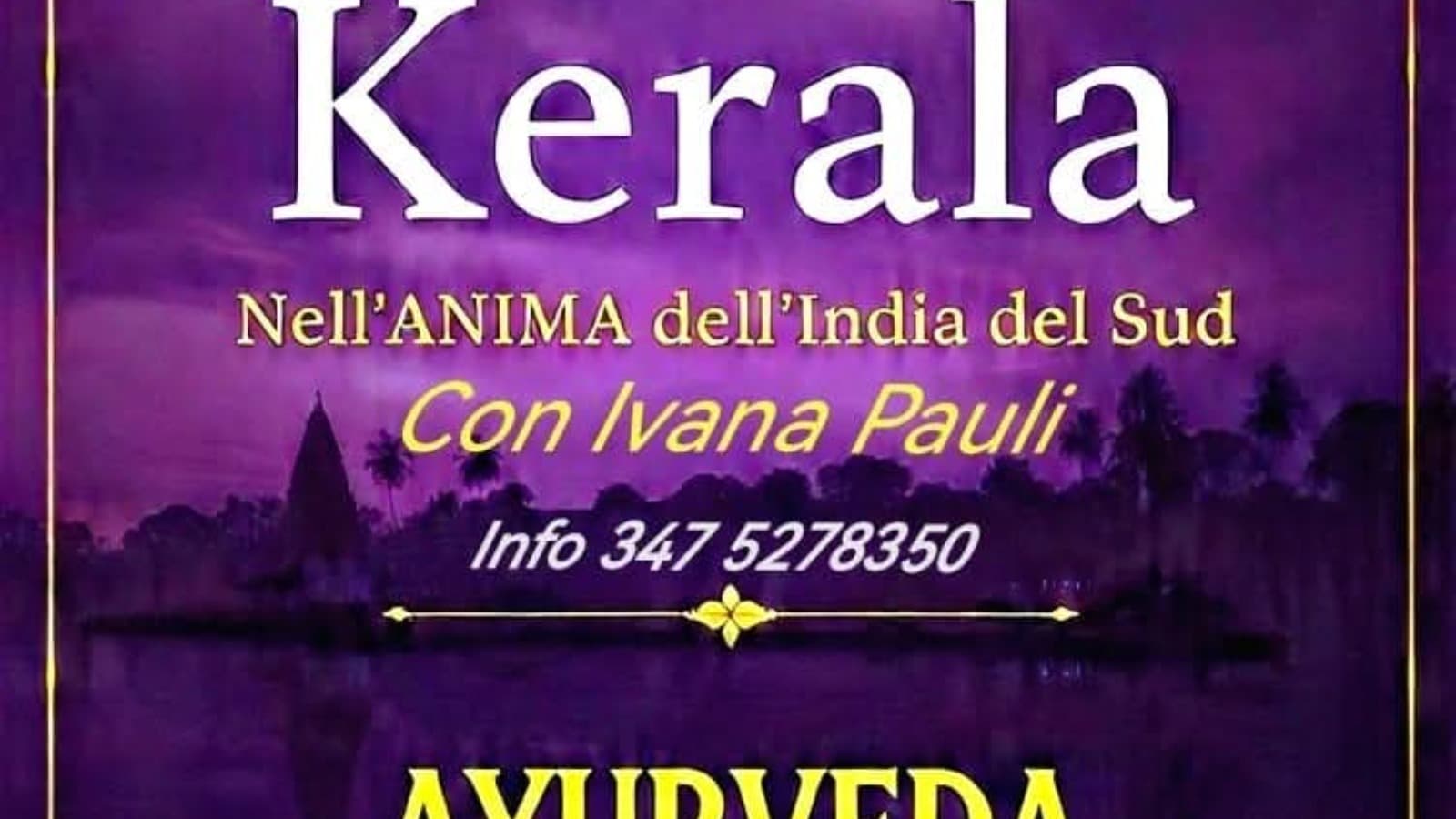 VIAGGIO in KERALA : Nell 'ANIMA DELL'INDIA Del SUD