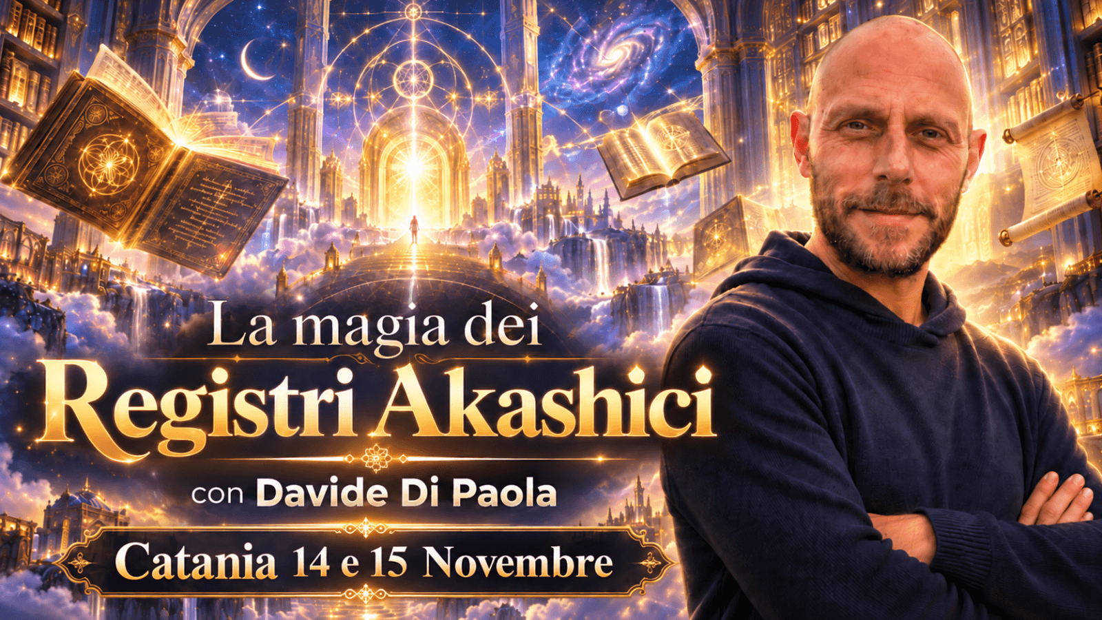 La Magia dei Registri Akashici con Davide Di Paola - Catania