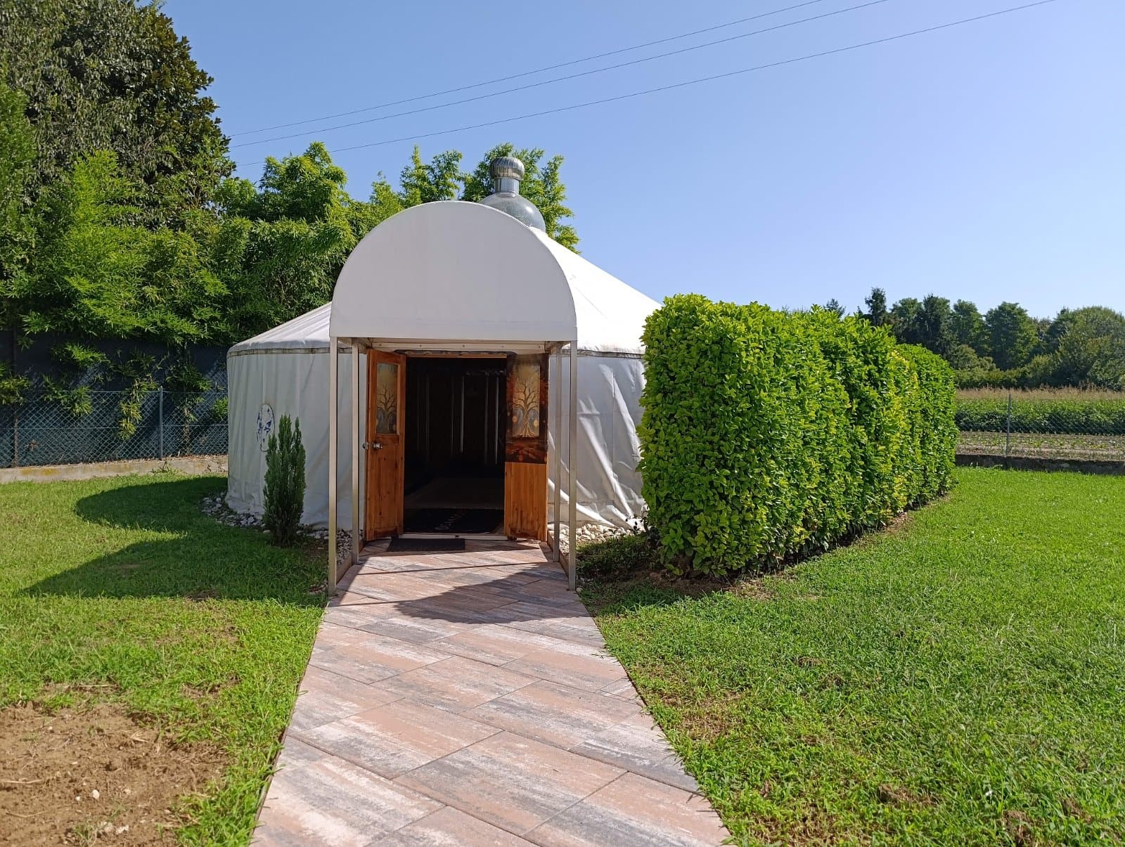 Yurta Aperta all'Universo