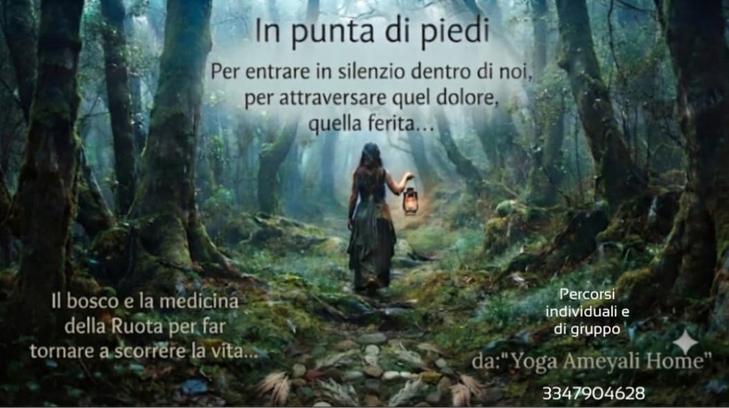In punta di piedi ( percorso individuale)