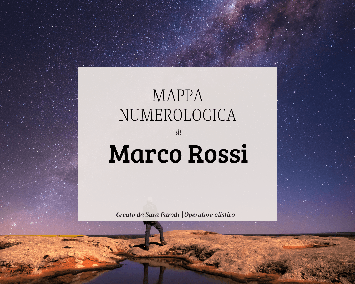 Mappa numerologica evolutiva