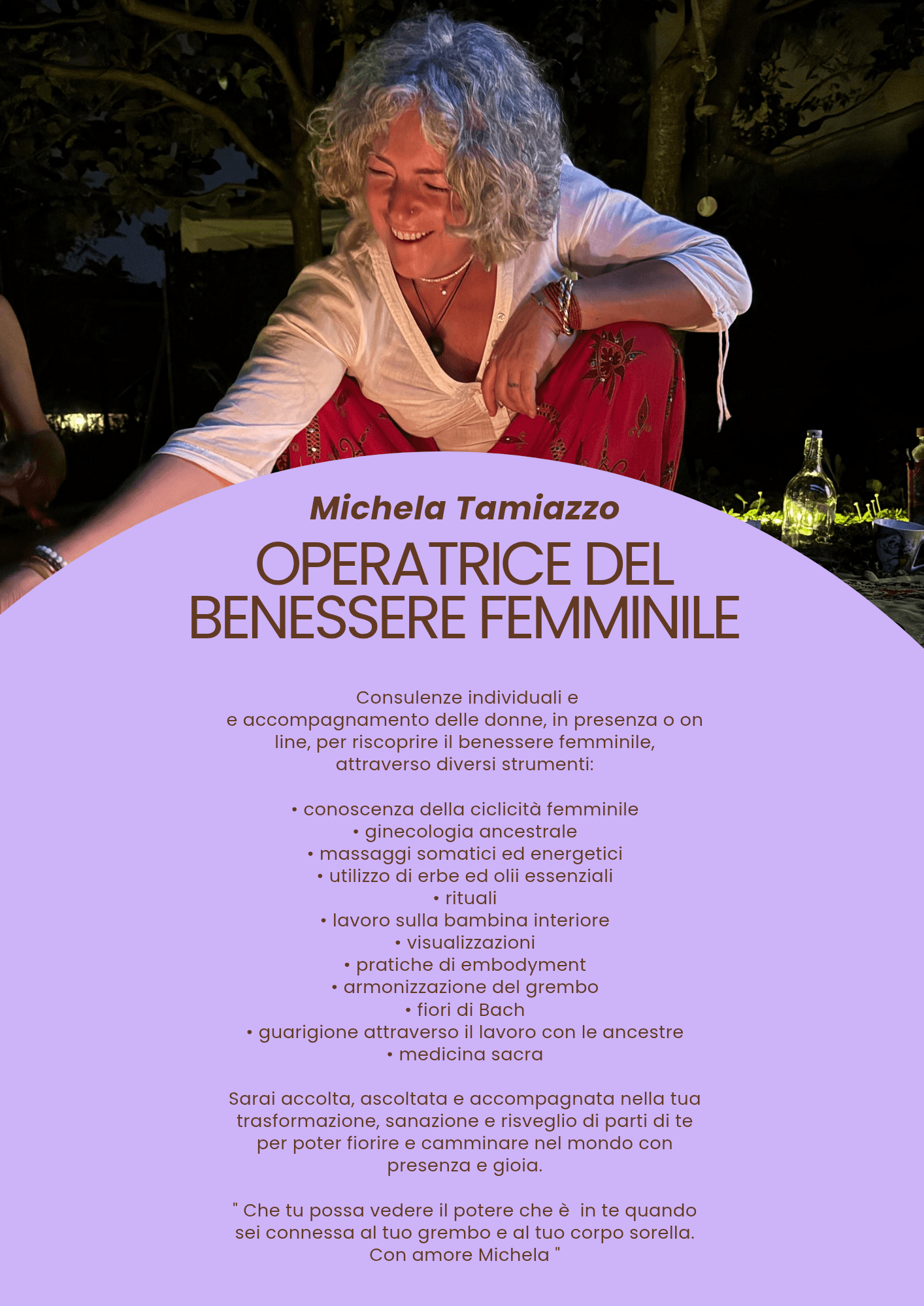 Consulenza sul benessere femminile