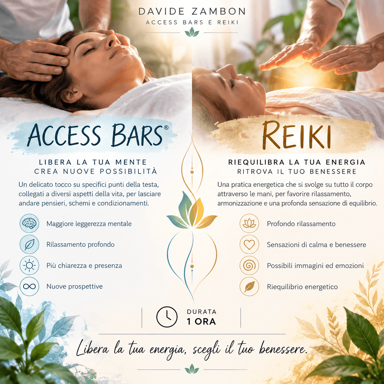 Access Bars® e Reiki – Scegli il tuo benessere